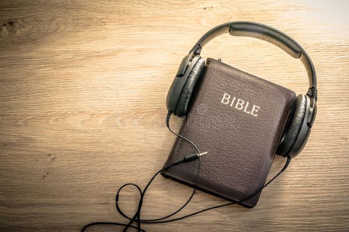 Bíblia Sagrada em áudio