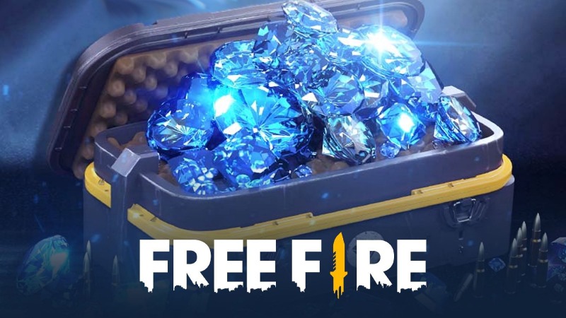 ganhar diamantes no free fire